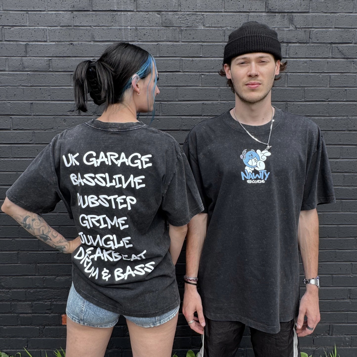 Nawty Records Tee